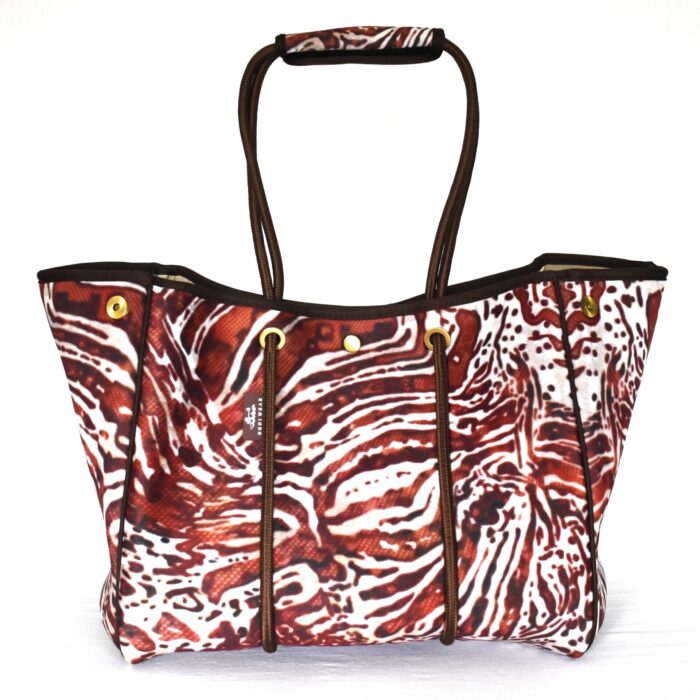 Lionfish Neoprene Tote Bag