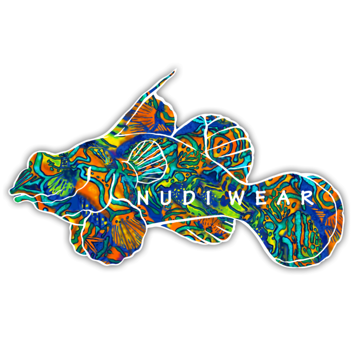 Mandarinfish Sticker