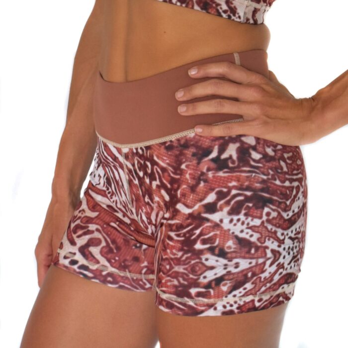 Nudi Wear Lionfish Reversible Shorts Side