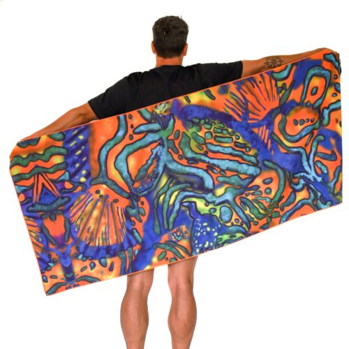 Nudi Wear Mandarinfish Towel