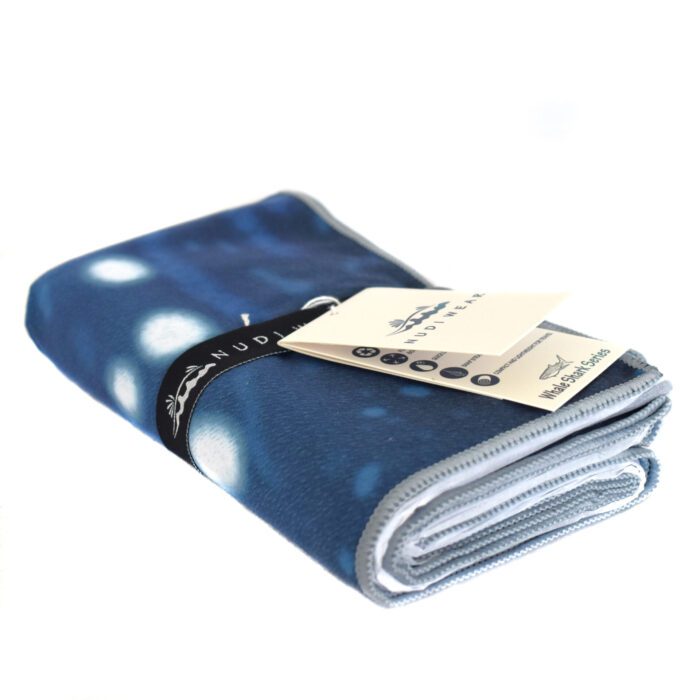 Nudi Wear Whale Shark Microfiber Towel