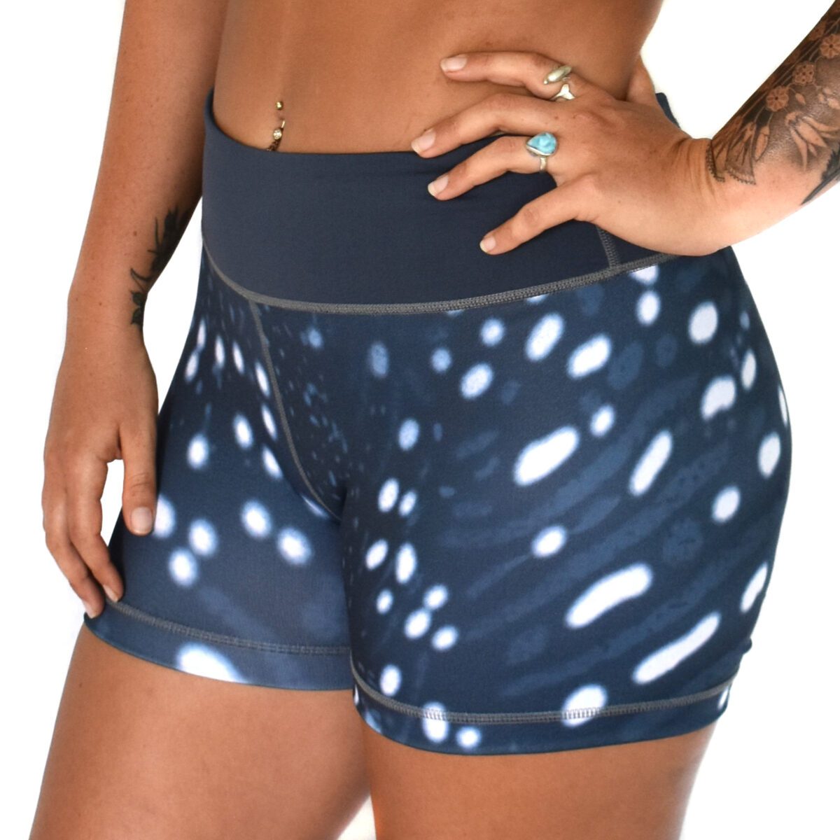 Whale Shark Shorts Nudi Wear