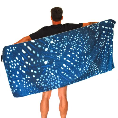Nudi Wear Whale Shark Towel