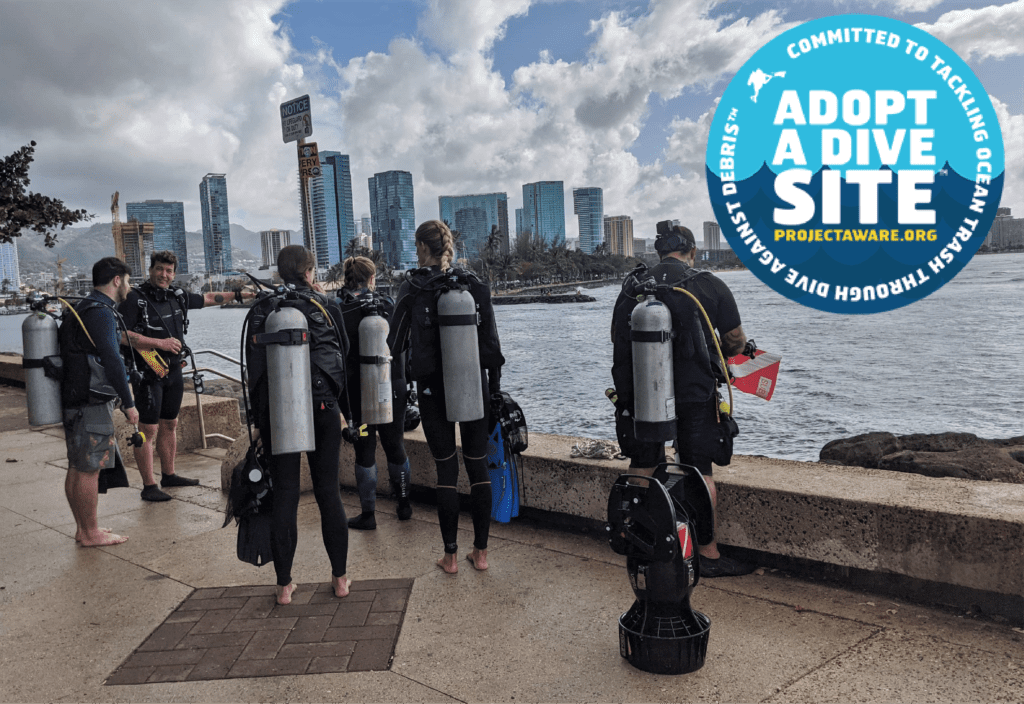 Adopt a Dive Site