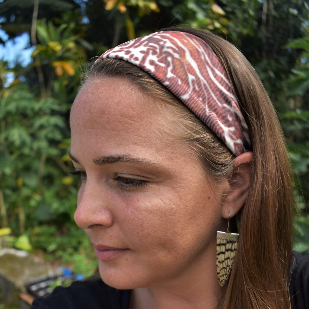 Nudi Wear Lionfish Headband