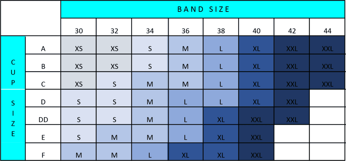 Size Guide - NUDI WEAR