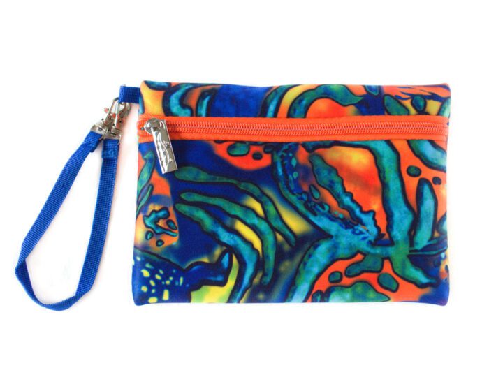 Mandarinfish Neoprene Clutch Hawaii