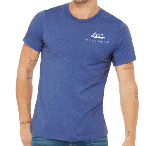 True Royal Dive With Aloha T-Shirt Front