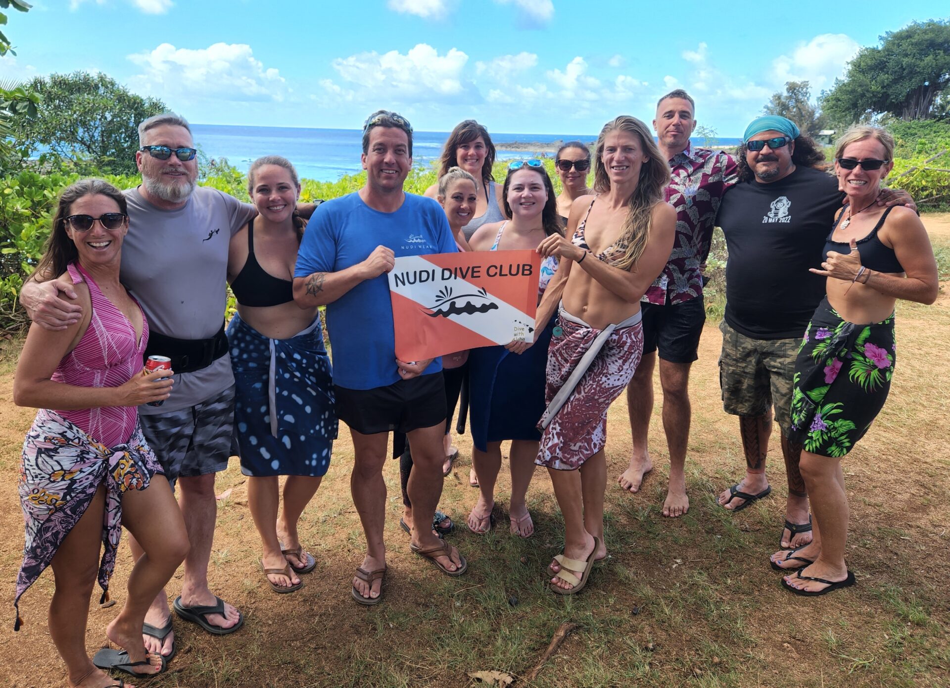 Nudi Dive Club at Oahu Dive For Life