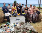 Nudi Wear Volunteers at the Women's Dive Day Event