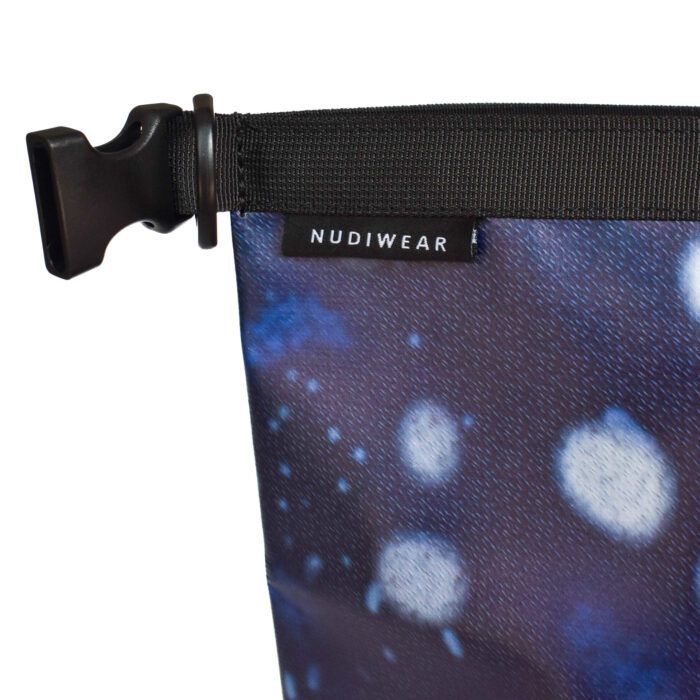 Close up of Nudi Wear Whale Shark Dry Bag