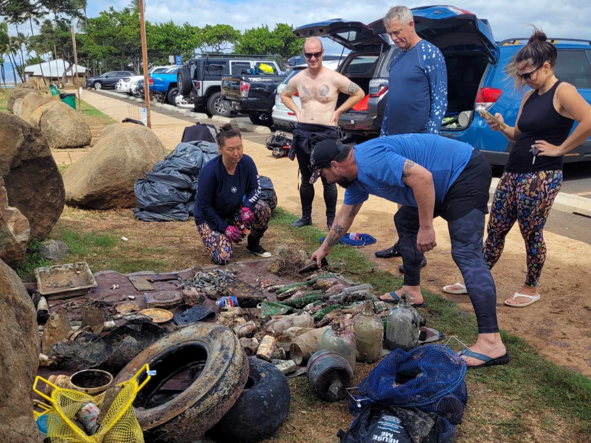Marine debris removed from Hawaii waters
