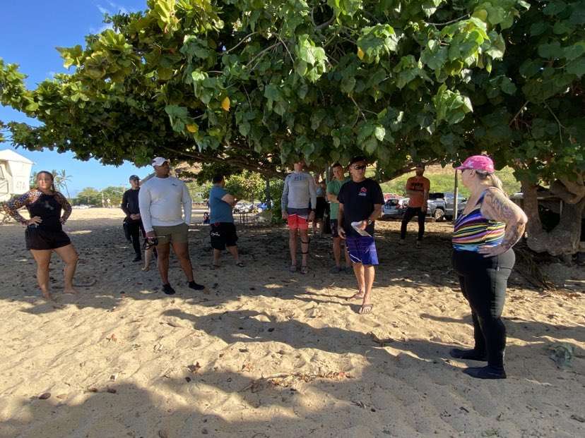 Makaha Dive Briefing