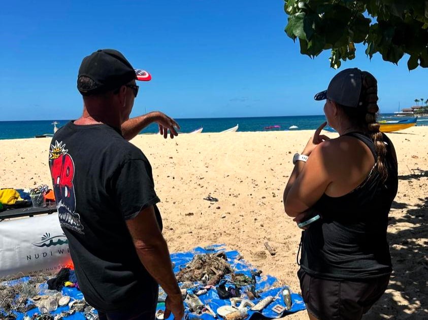 Makaha dive site brief