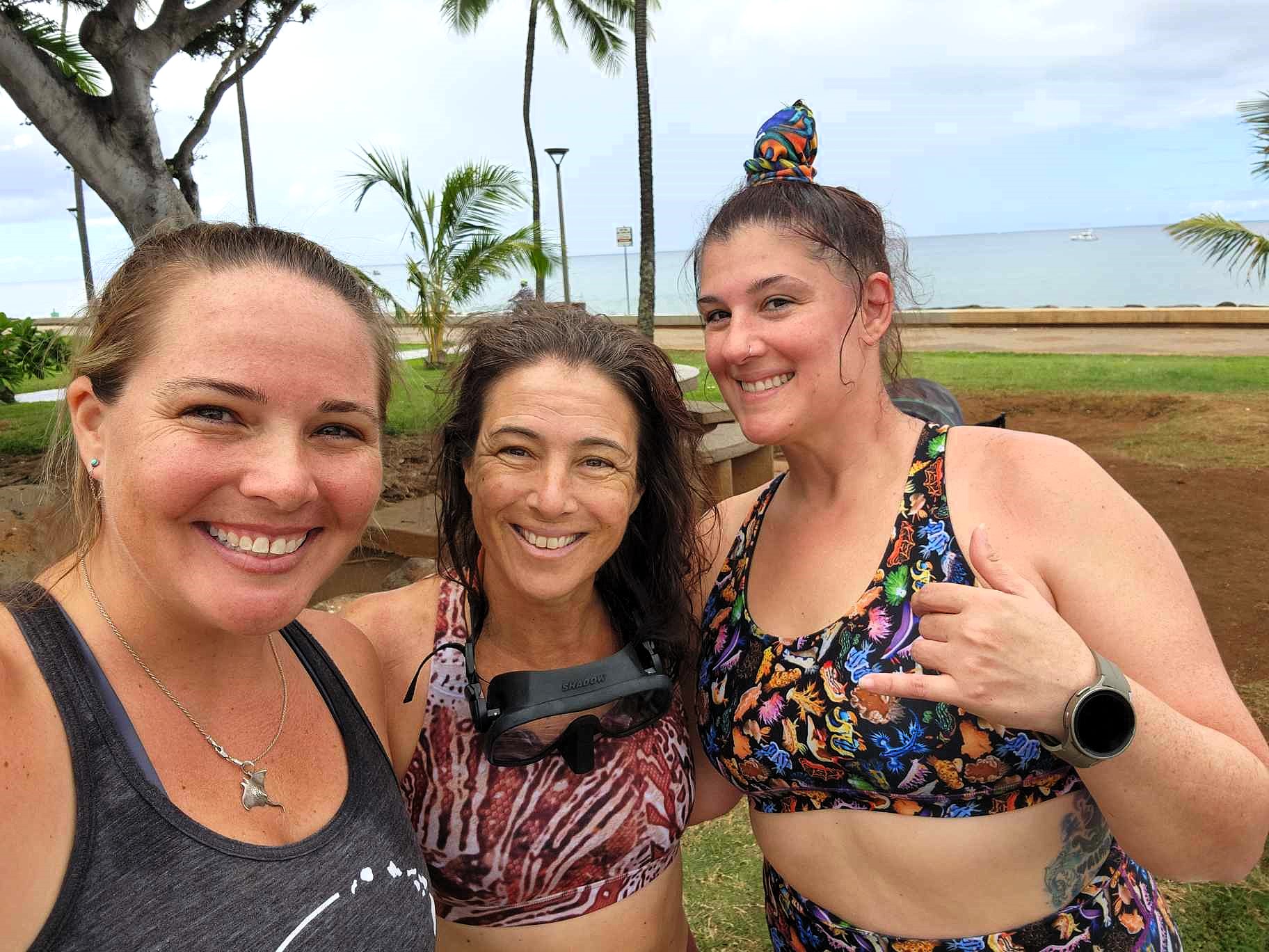 Nudi Wear volunteers ready to dive in to tackle marine debris in Hawaii