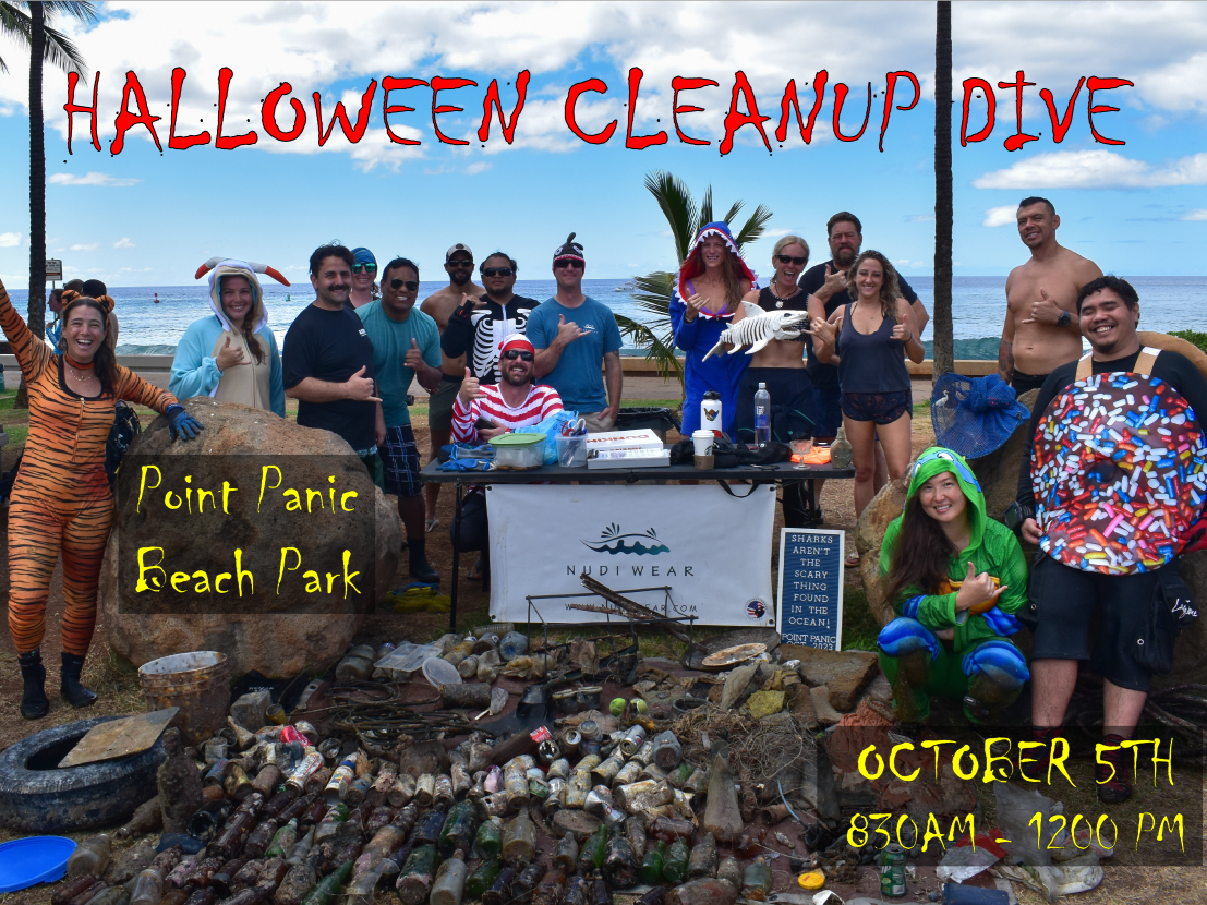 Halloween Cleanup Dive 2024