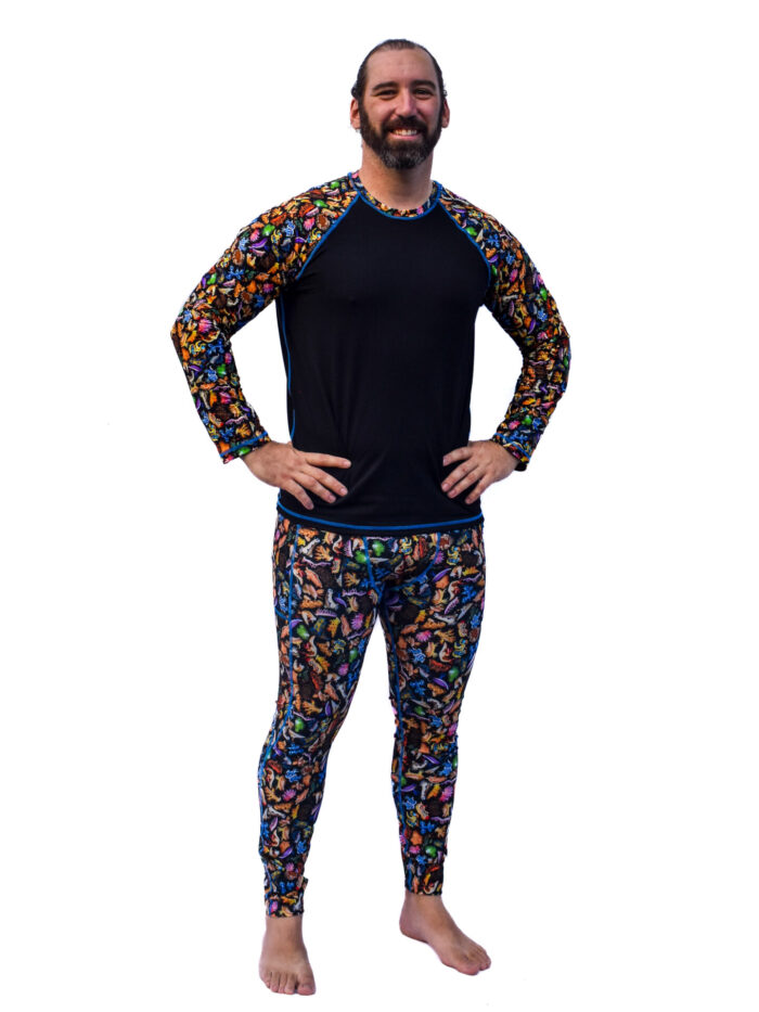 Nudibranch Unisex Sun Shirt and Men's Leggings