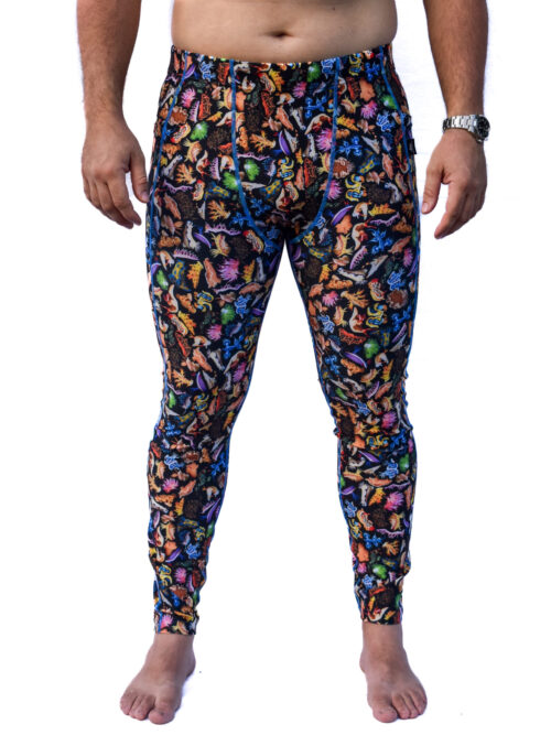 Men's Nudibranch leggings - front view