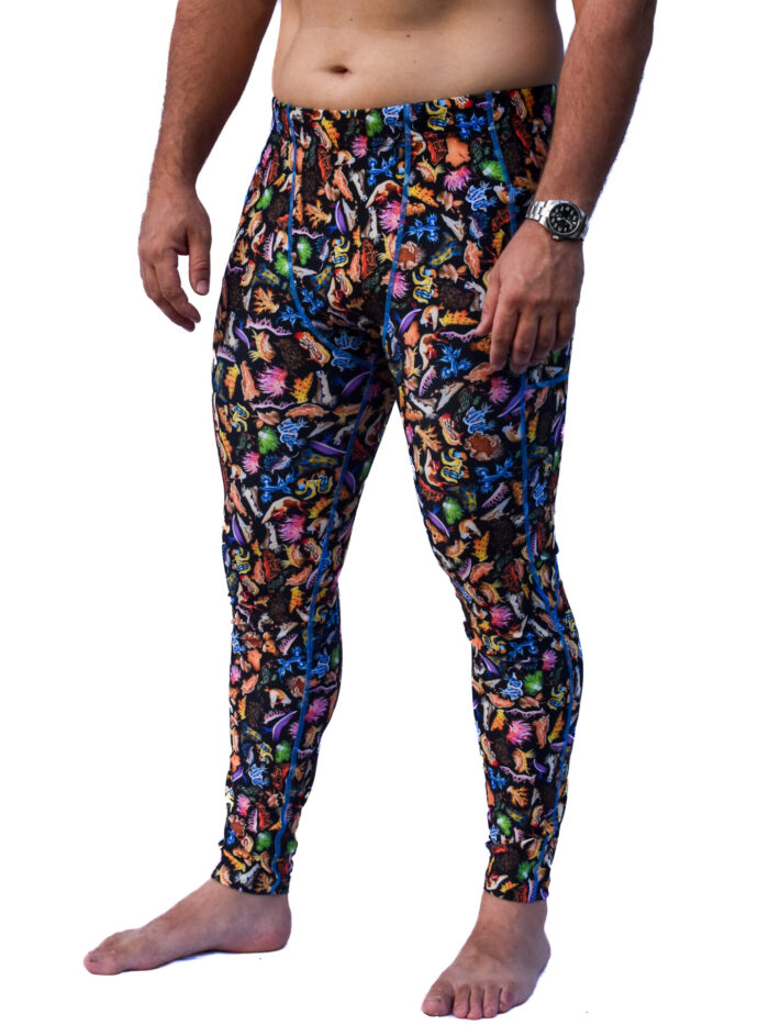 Men's Nudibranch Leggings - side view