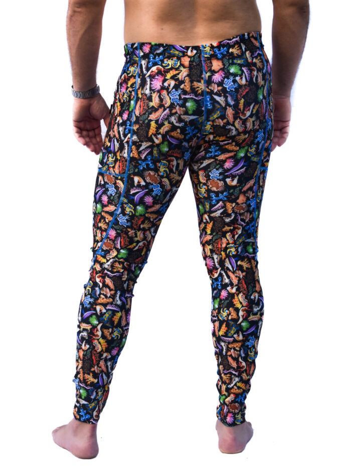 Men's Nudibranch Leggings - back view