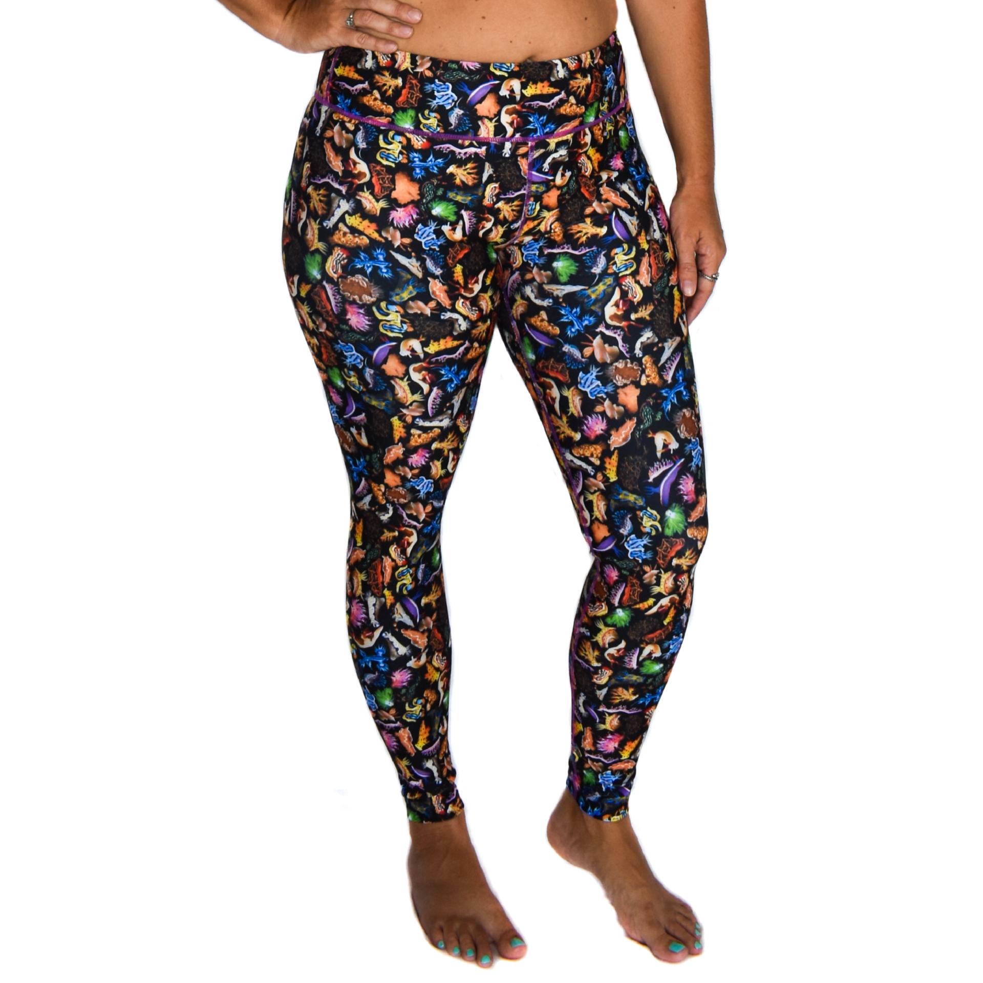 Nudibranch leggings