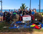 Nudi Wear and Trident Adventures hosting an Oahu underwater cleanup