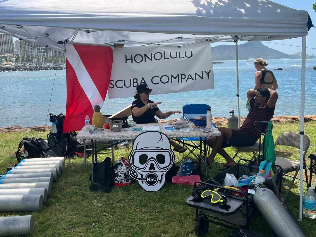 Honolulu Scuba Company at Dive For Earth Day