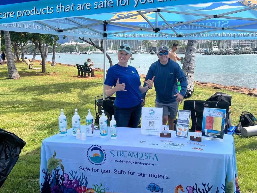 Stream2Sea supporting ocean conservation events in Hawaii