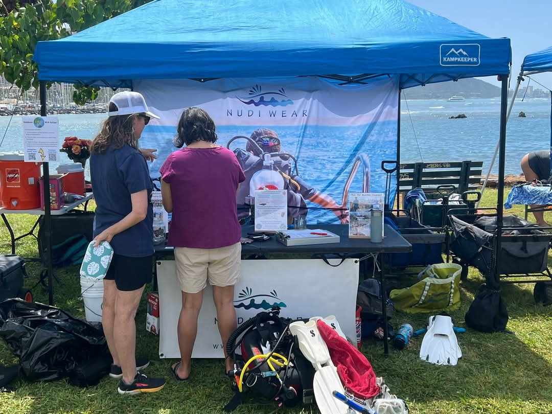 Nudi Wear hosting another PADI Aware cleanup in Hawaii