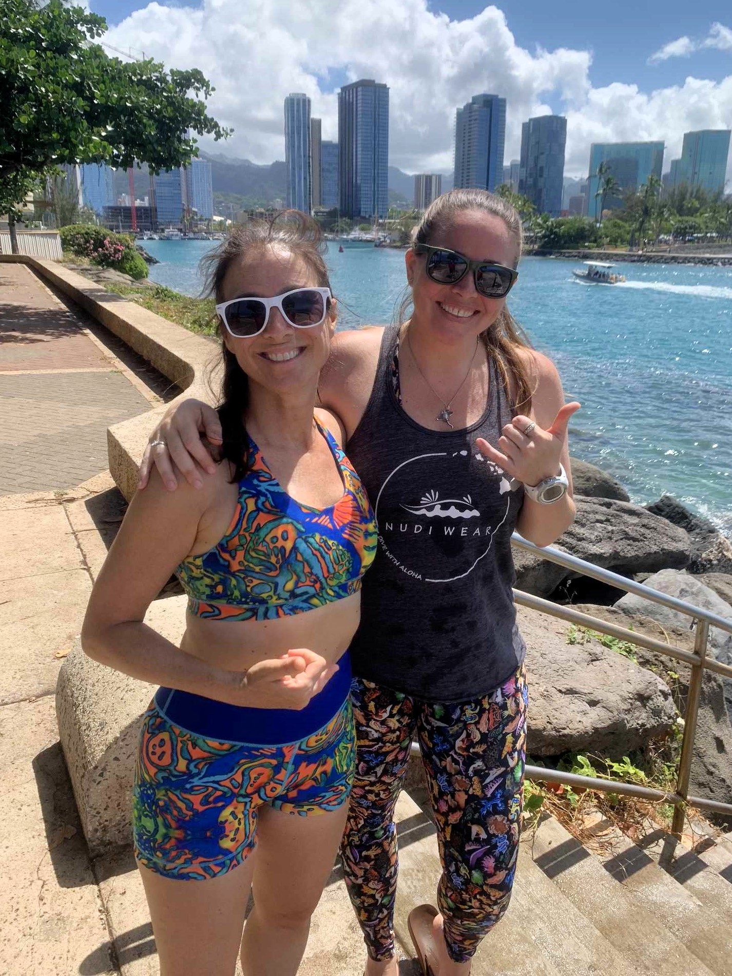 Nudi Wear volunteers at a Point Panic cleanup
