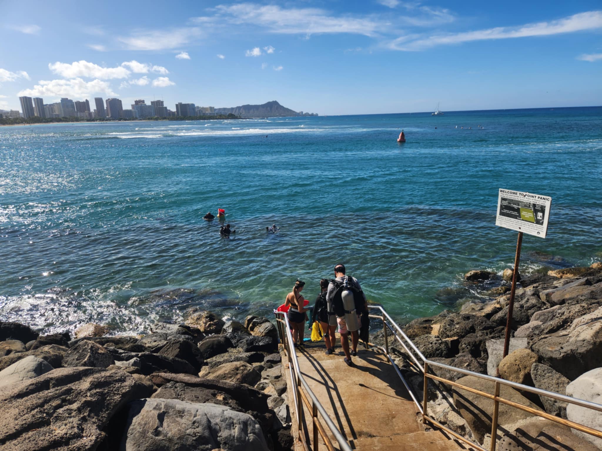 Point Panic cleanup views