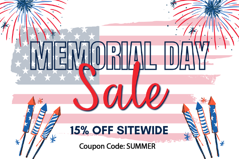 Memorial Day Sale