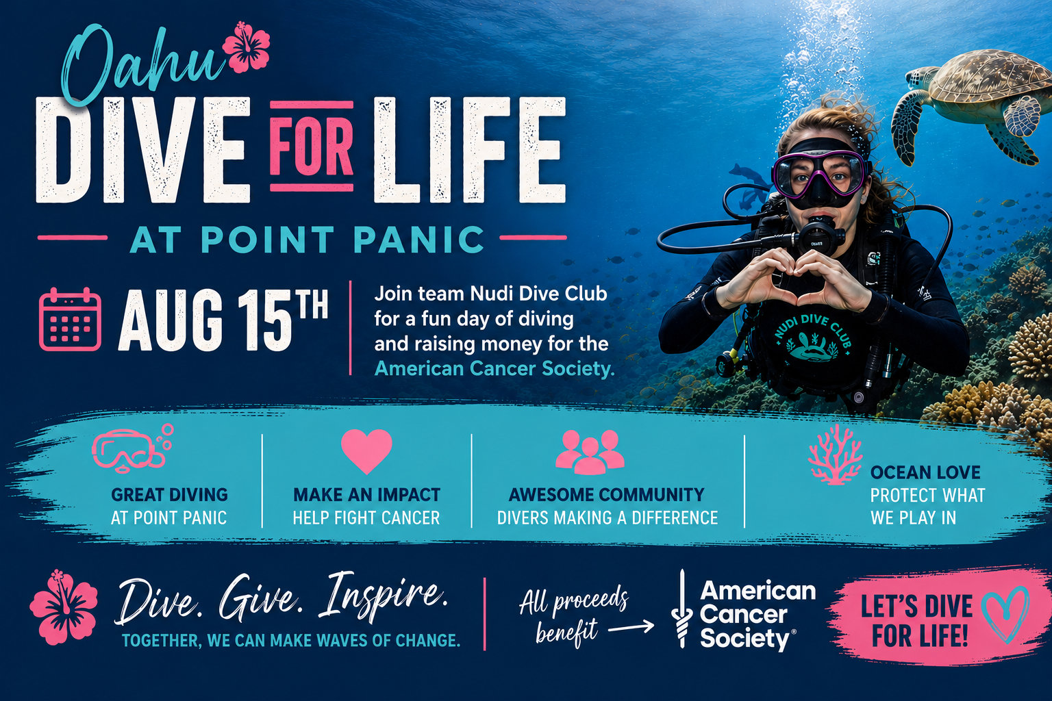 Oahu Dive For Life 2026